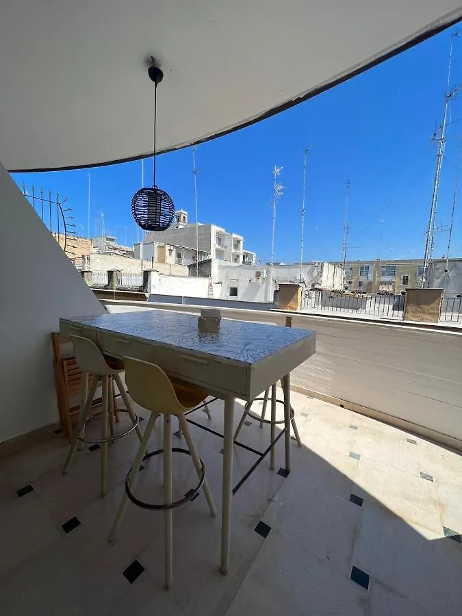 Terrazza Rue Ragusa - Scardicchio Maisons Bari Apartament