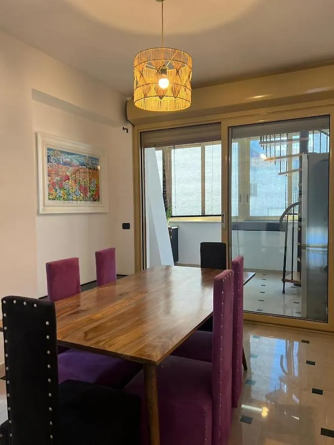 Terrazza Rue Ragusa - Scardicchio Maisons Bari Apartament