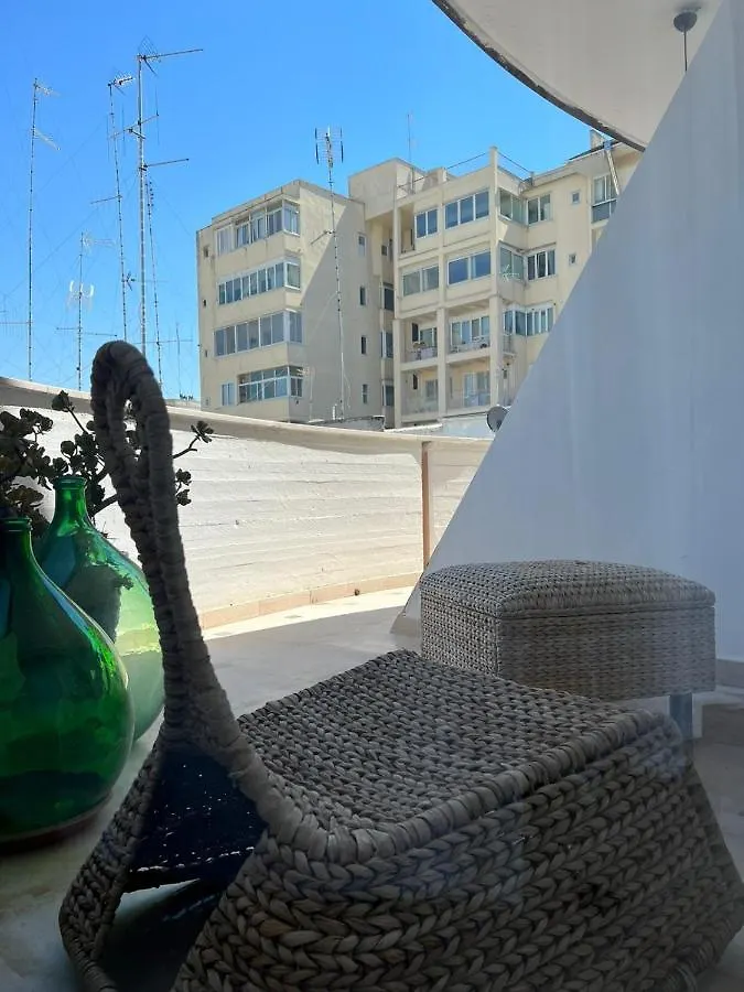 Terrazza Rue Ragusa - Scardicchio Maisons Bari