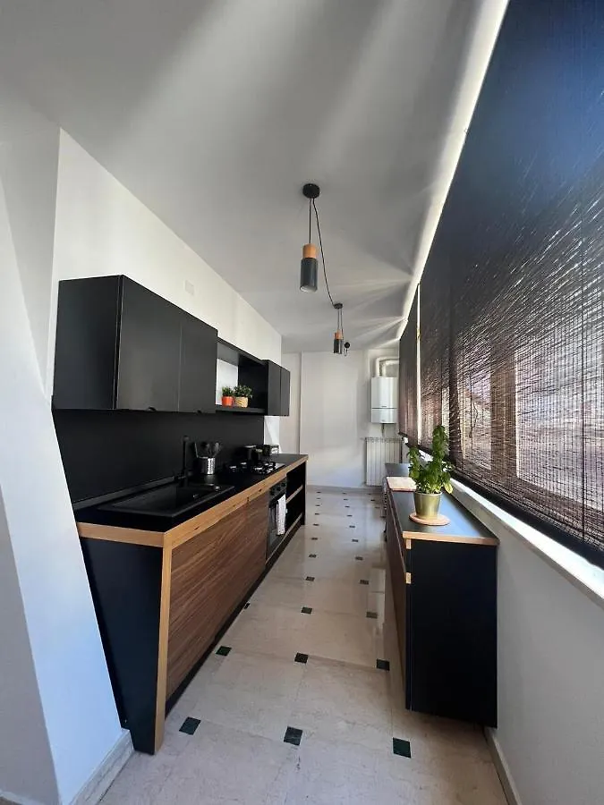 Terrazza Rue Ragusa - Scardicchio Maisons Bari Apartament