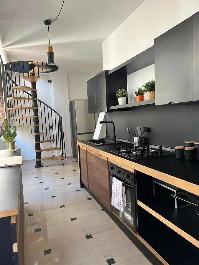 Terrazza Rue Ragusa - Scardicchio Maisons Bari Apartament